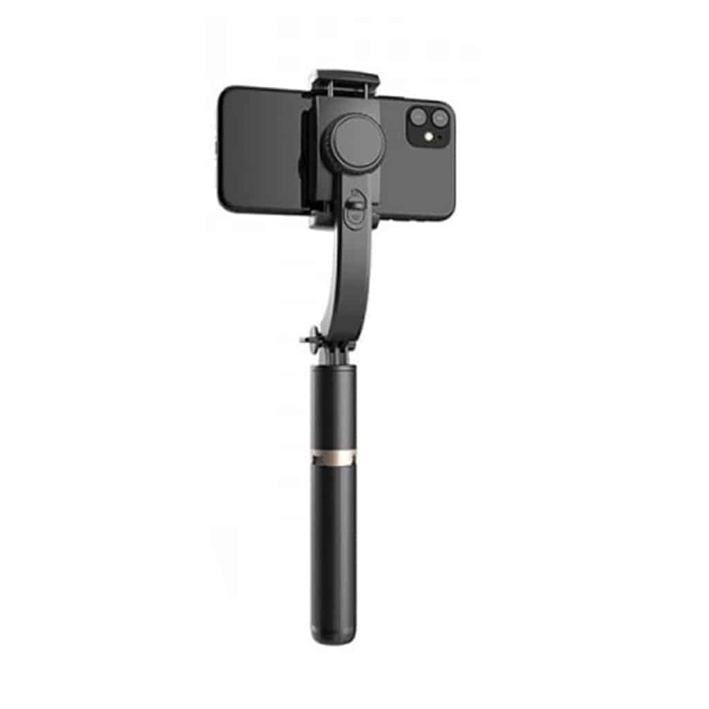 Yesido Bluetooth Selfie Stick, Tripod Stabilizator pliabil (SF14), Negru