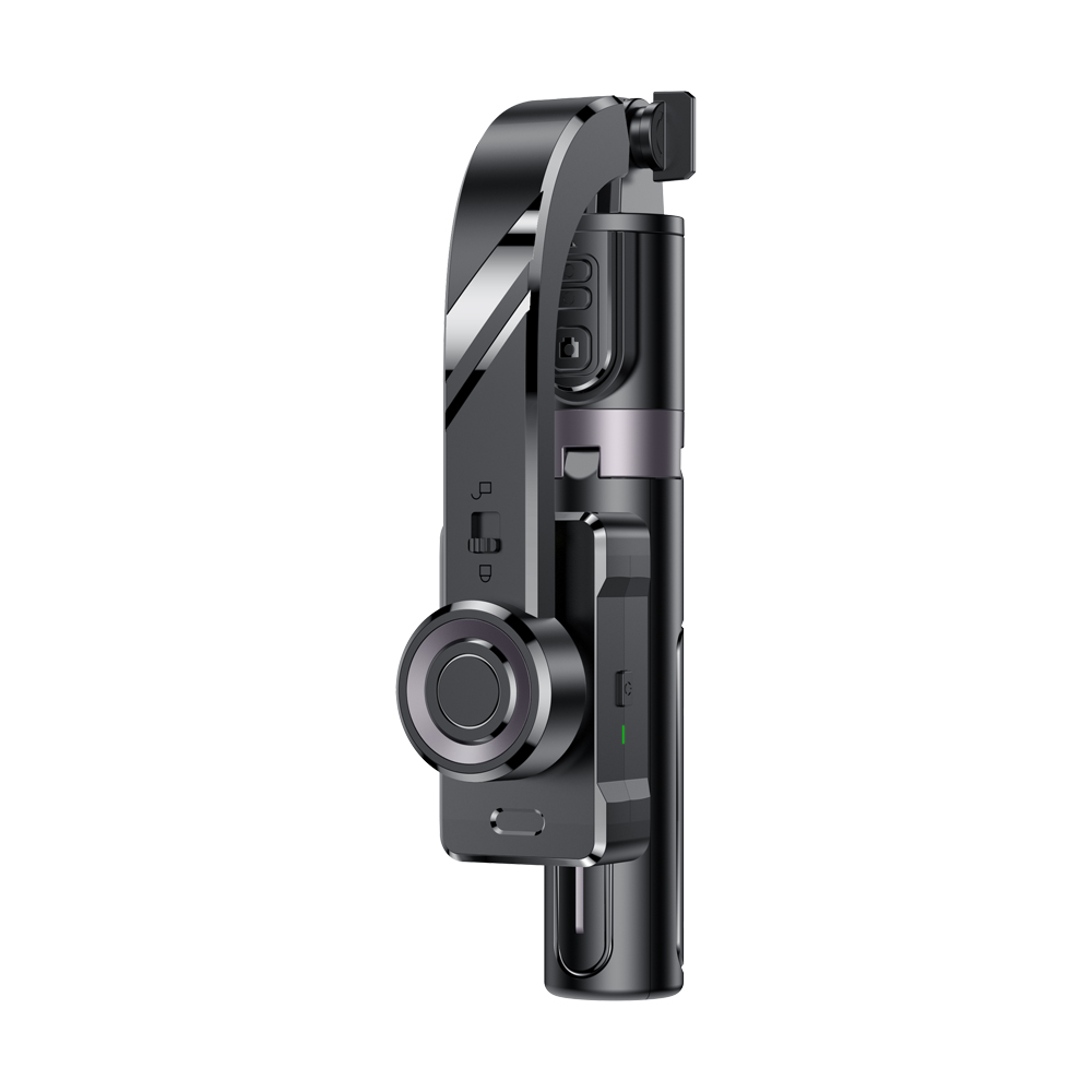 Yesido Bluetooth 5.0 Selfie Stick+ Gimbal 360°, Tripod Stabilizator pliabil 400mAh 70cm (SF28), Negru