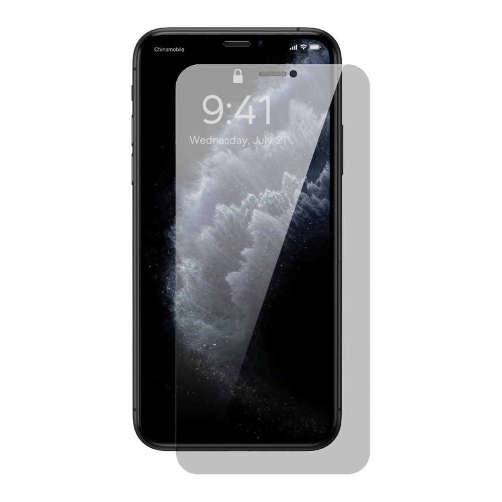Baseus acoperi complet ecran de sticlă temperat protector pentru Apple iPhone 11 Pro Max