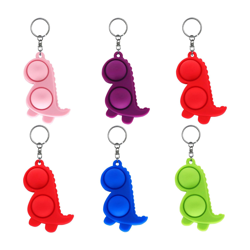 Simple Dimple Double Dino Mix Color