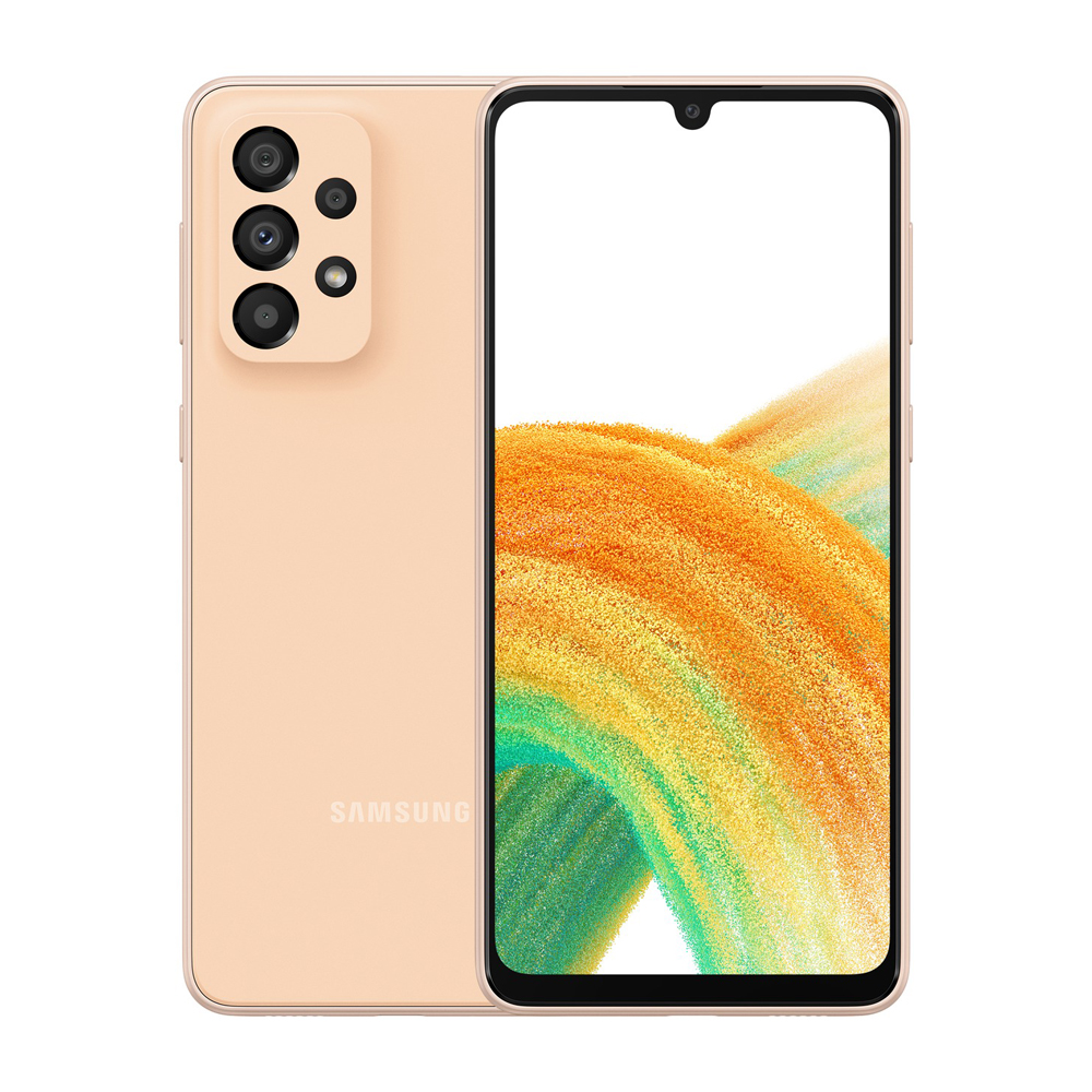 Samsung Galaxy A33 6/128Gb Portocalie
