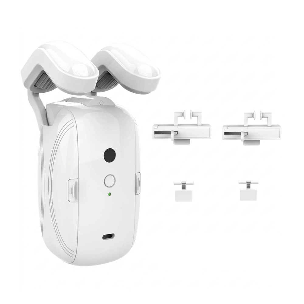 Smart Curtain Motor Electric Cornice WiFi перезаряжаемый 4000 мАч