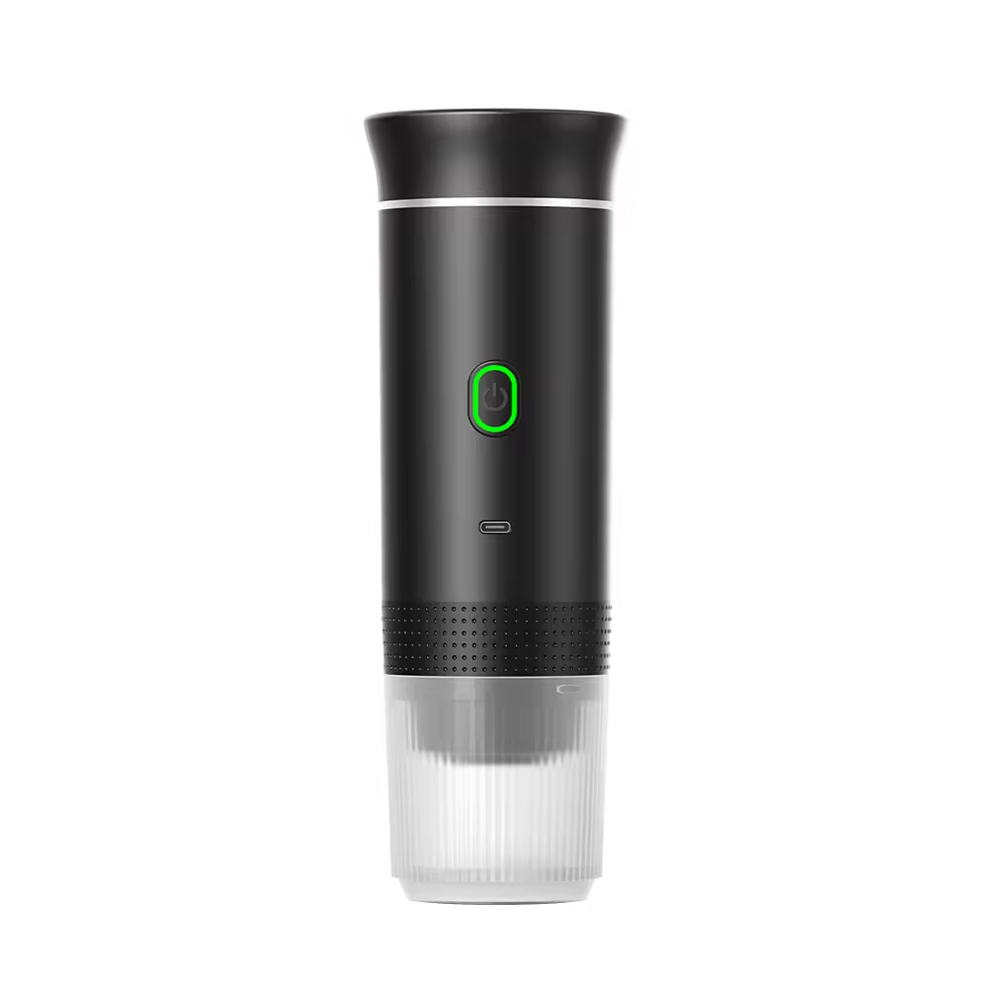 Smart Portable Electric Espresso Machine Capsule Совместимая однокнопочная операция, Black