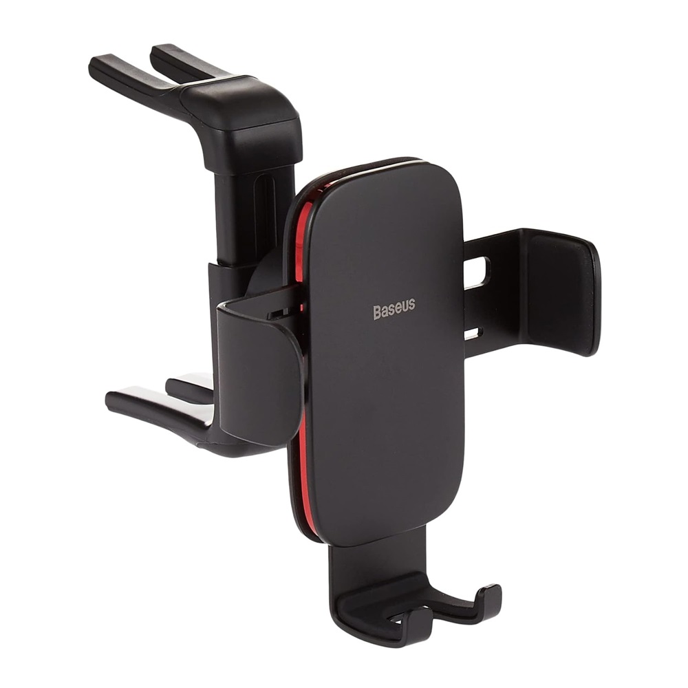Baseus Car Holder Metal AgeII Gravity (Air Outlet Version), Black