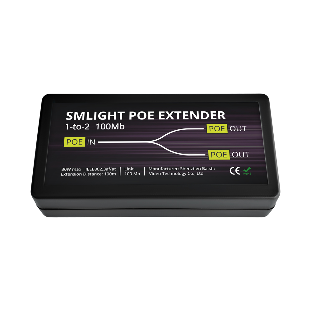 Smlight PoE Extender 1-la-2