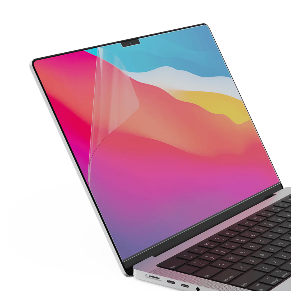 DDC Screen Protector pentru Macbook Pro 16.2 M1 / M2 / M3 (2023), Clear