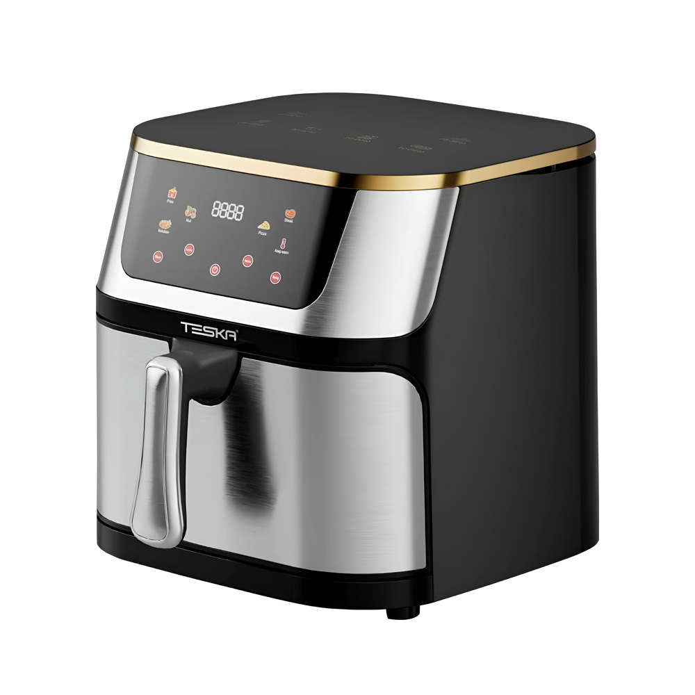Teska Air Fryer TK-0021-2, Oţel inoxidabil, 13,5L, 2200W