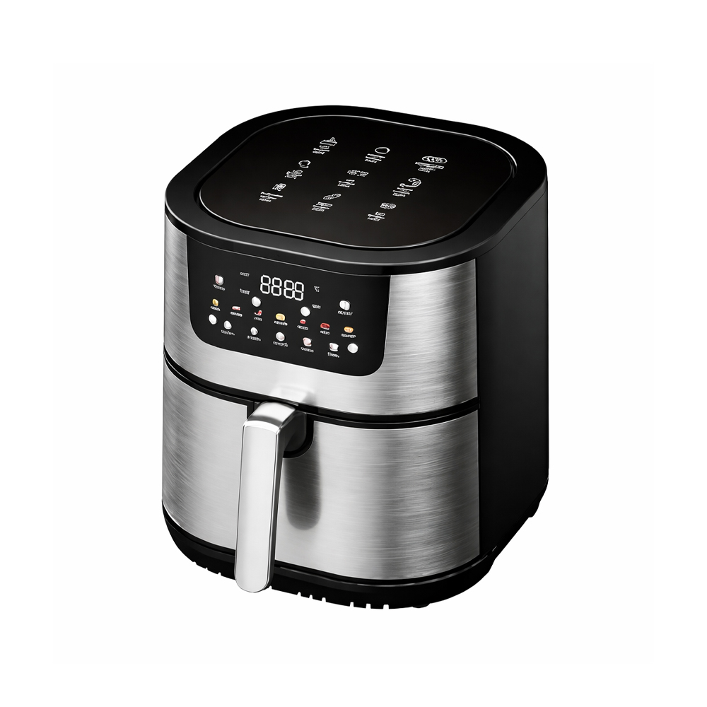 Teska Air Fryer TK-851, Oţel inoxidabil, 10L, 2800W