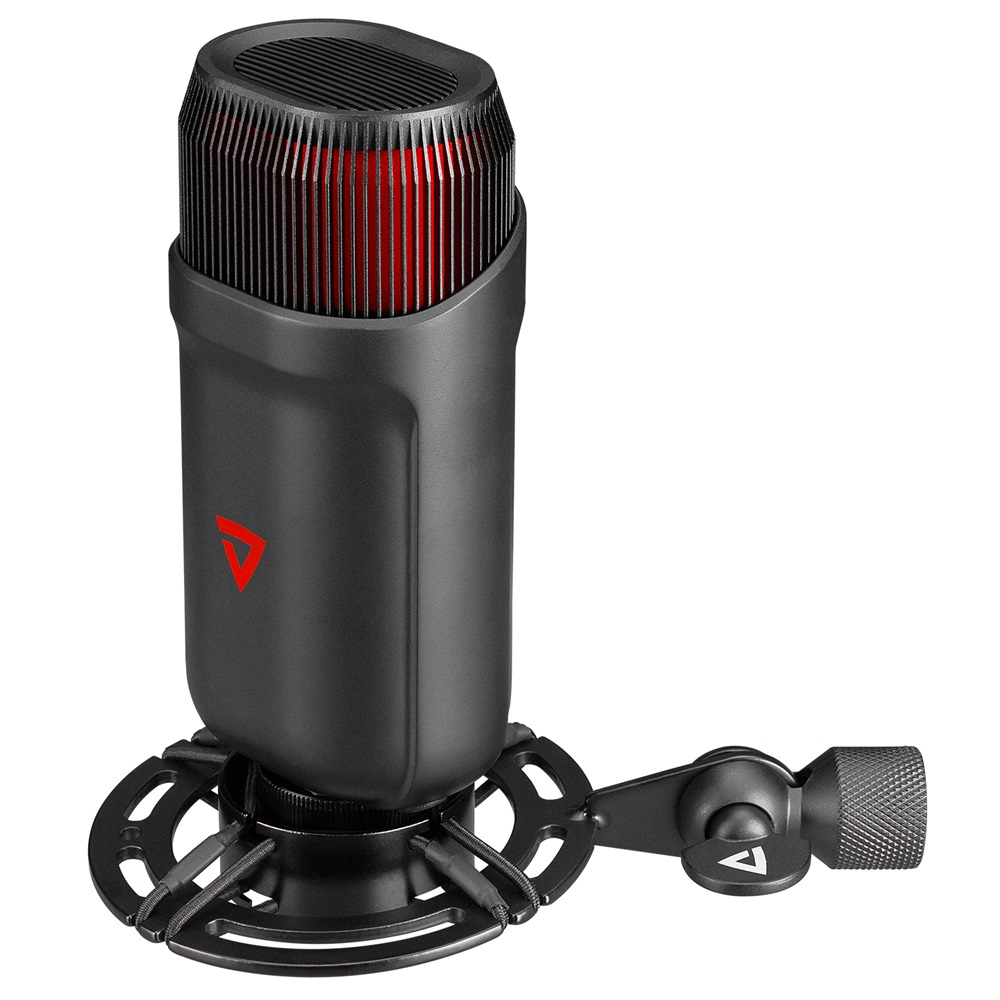 Tronmax Microphone MDrill Zone M5 XLR, Jet Black (Diafragm High-Class Microphone, 25mm Condenser)