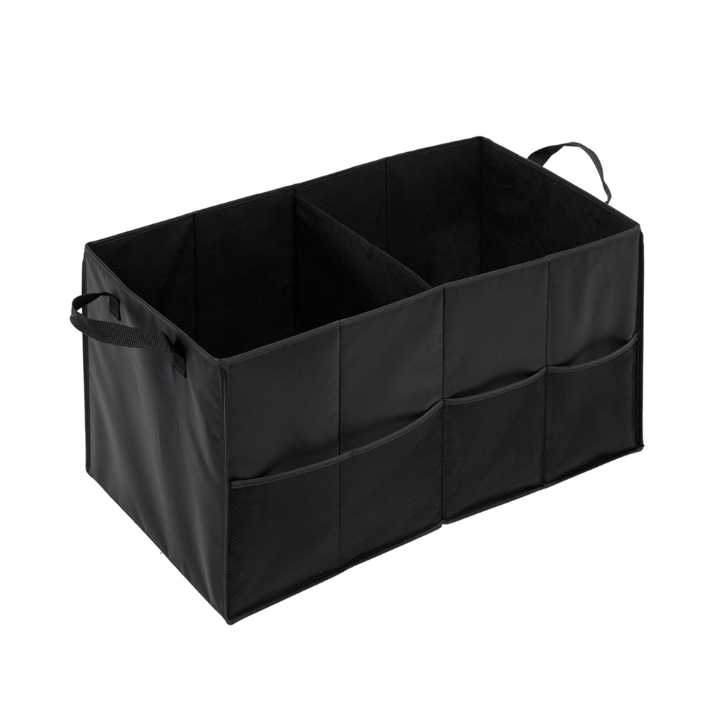 Organizatori de trunchiuri și depozitare, negru