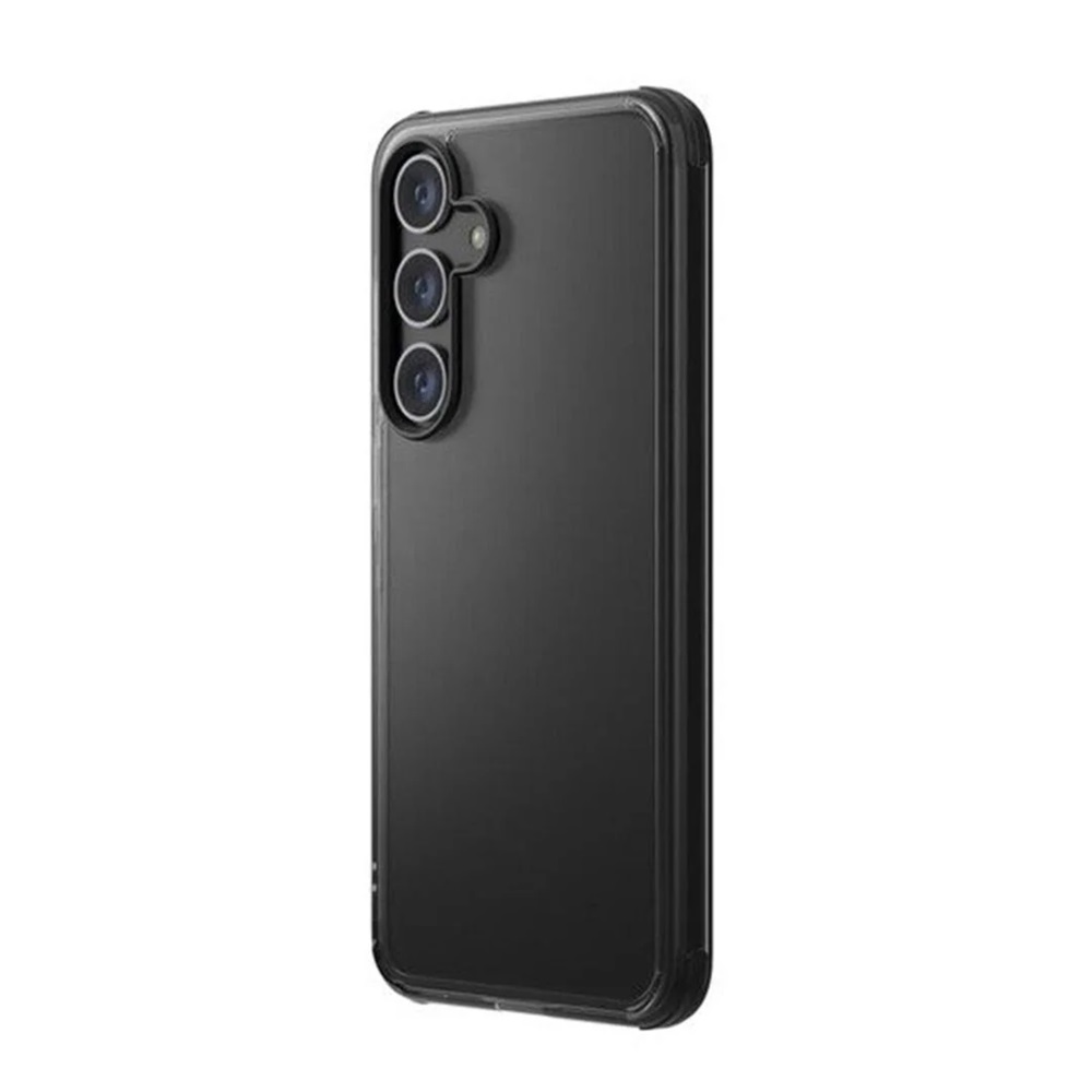 Uniq Case for Samsung S24 Combat Carbon, Black
