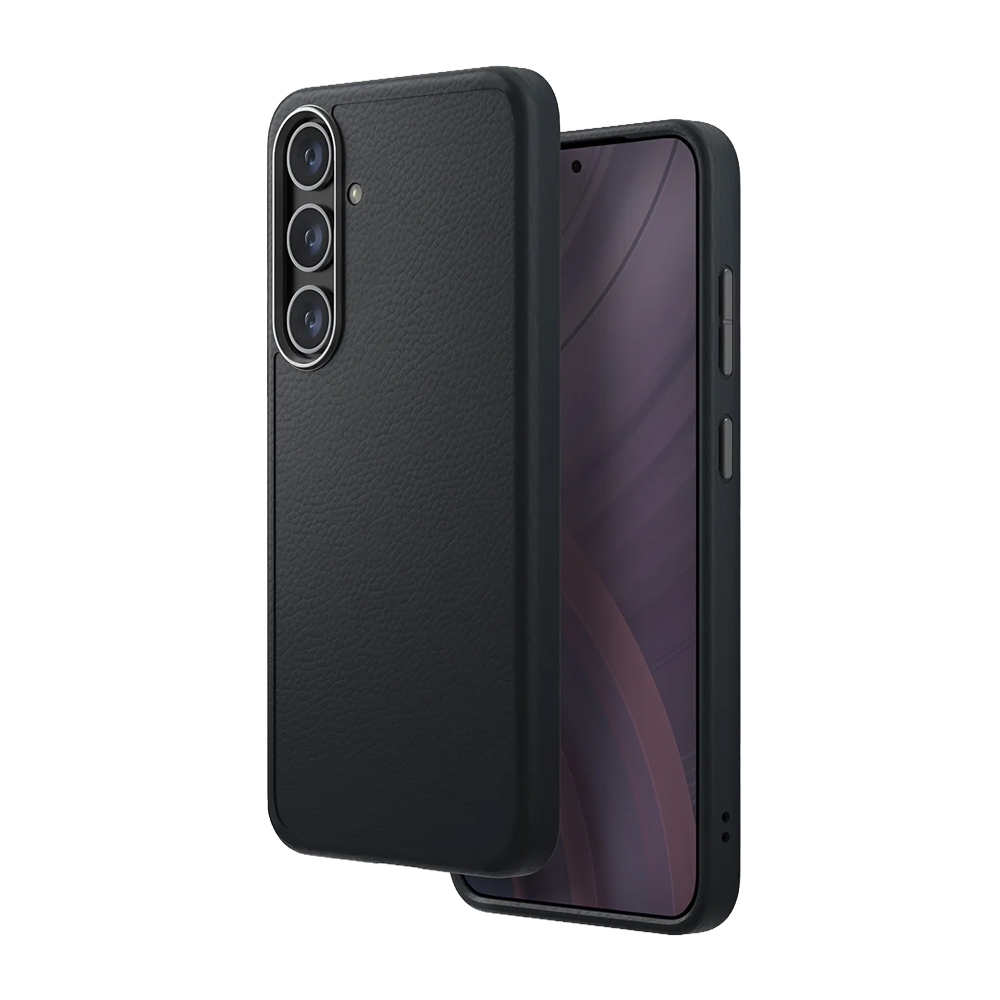 Uniq Case for Samsung S24 Stexa Carbon, Black