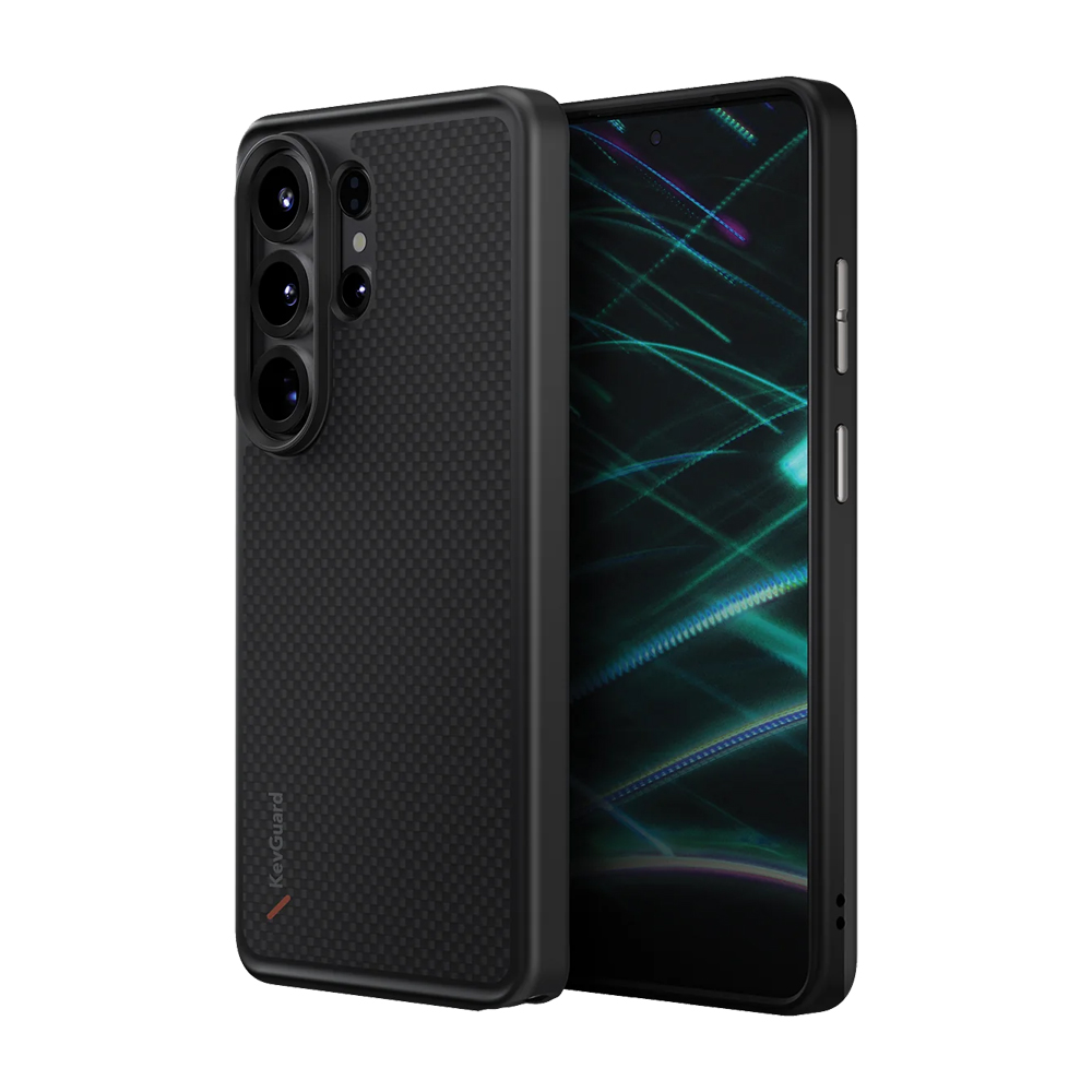 Uniq Case for Samsung S26 Ultra Magclick Hybrid Keva, Carbon Black