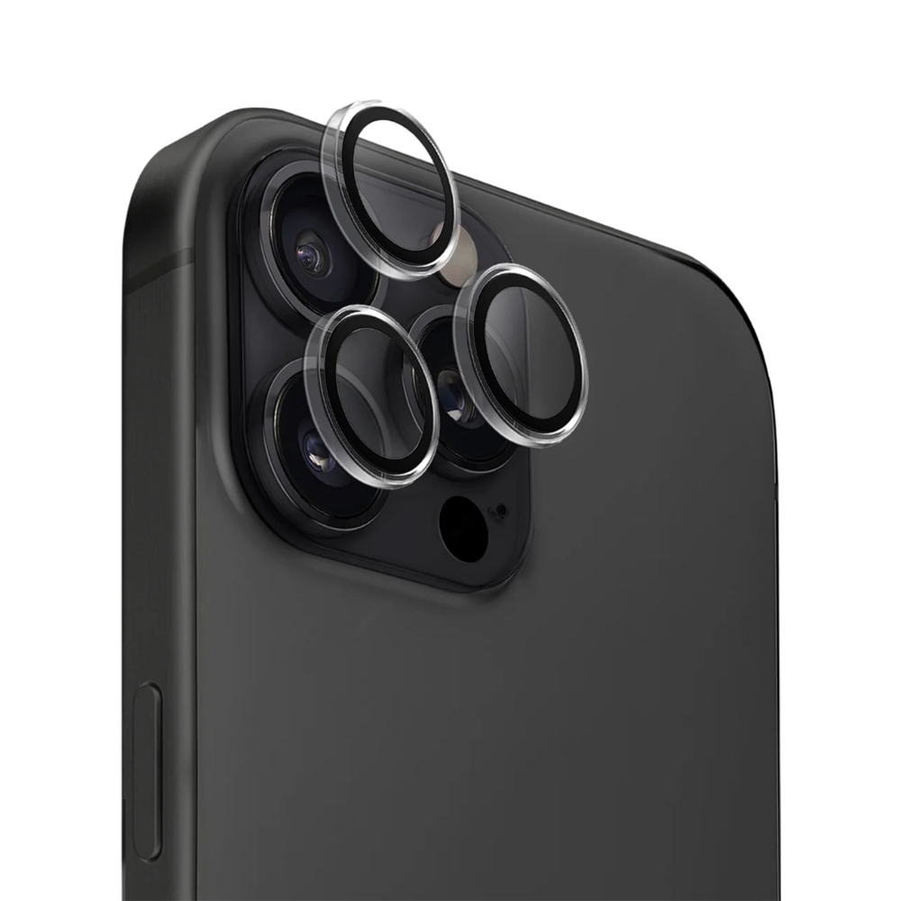 Uniq Optix Camera Lens Protector pentru iPhone 16 Pro/16 Pro Max, Clear