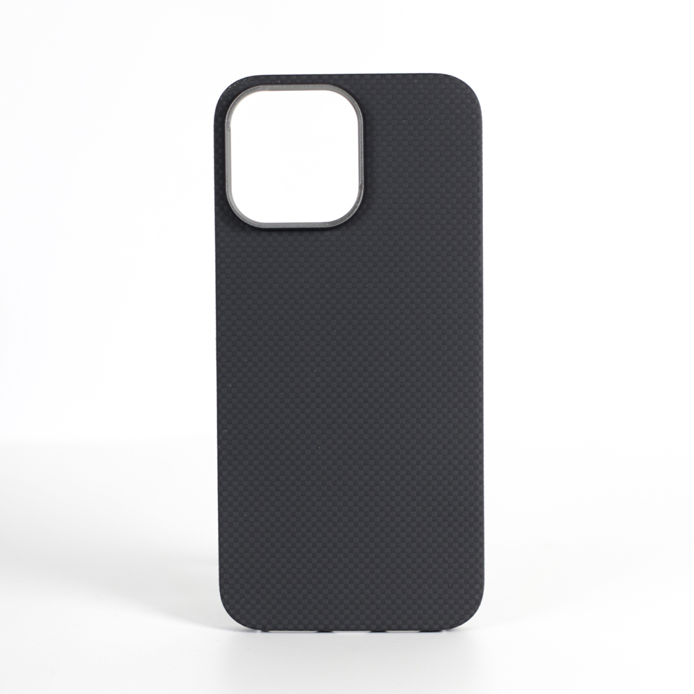 Vanta Case Carbon Ring Plain 600D Magsafe pentru iPhone 16, negru simplu