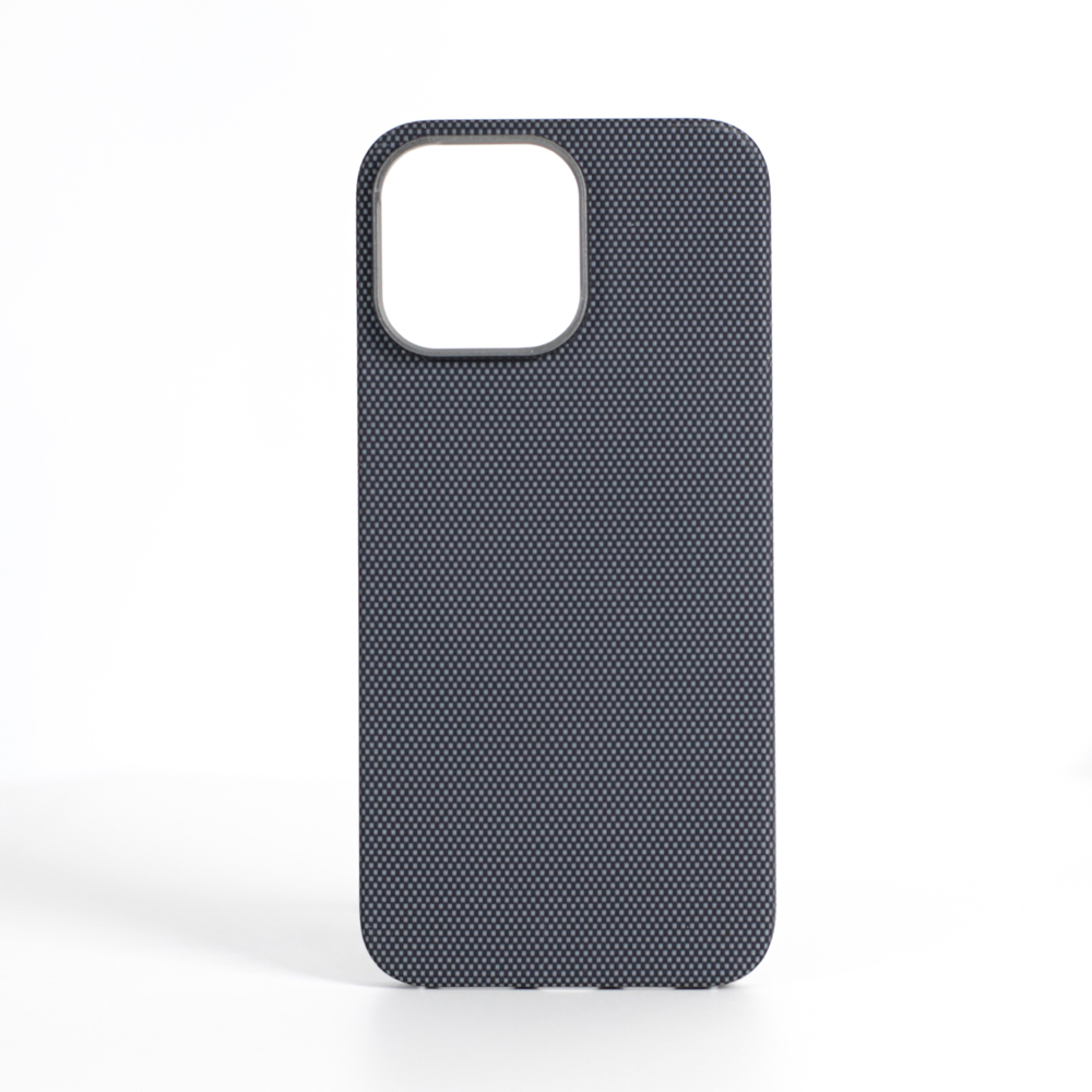 Vanta Case Carbon Ring Plain 600D Magsafe pentru iPhone 16 Pro, alb simplu
