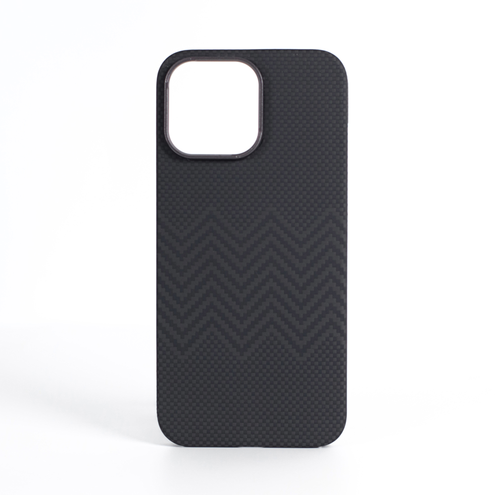Vanta Case Carbon inel Weaving M Magsafe pentru iPhone 16 Pro Max, M-Black