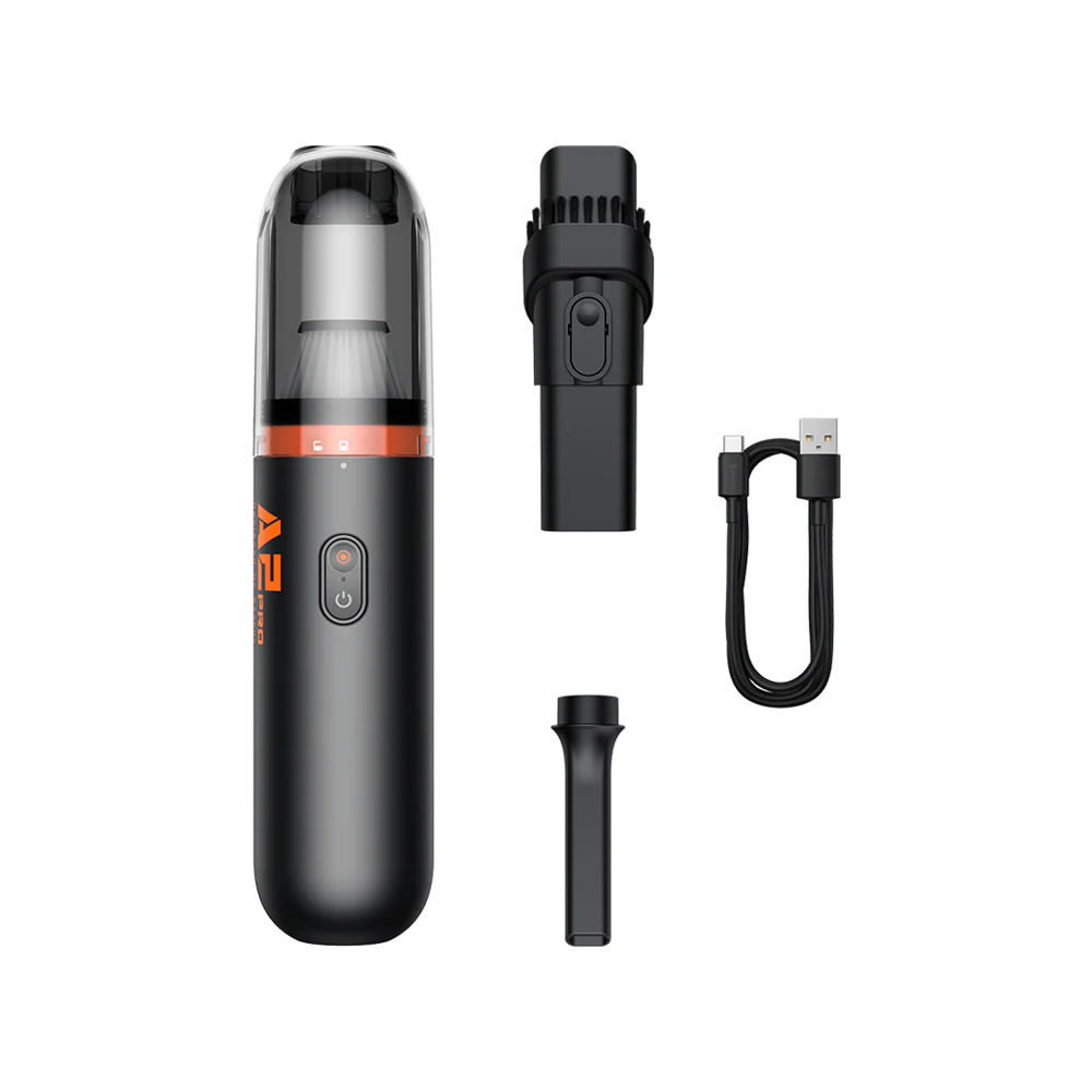 Baseus car vacuum cleaner a2 pro (80w, 6000pa,type-c), black Thumbnail 3