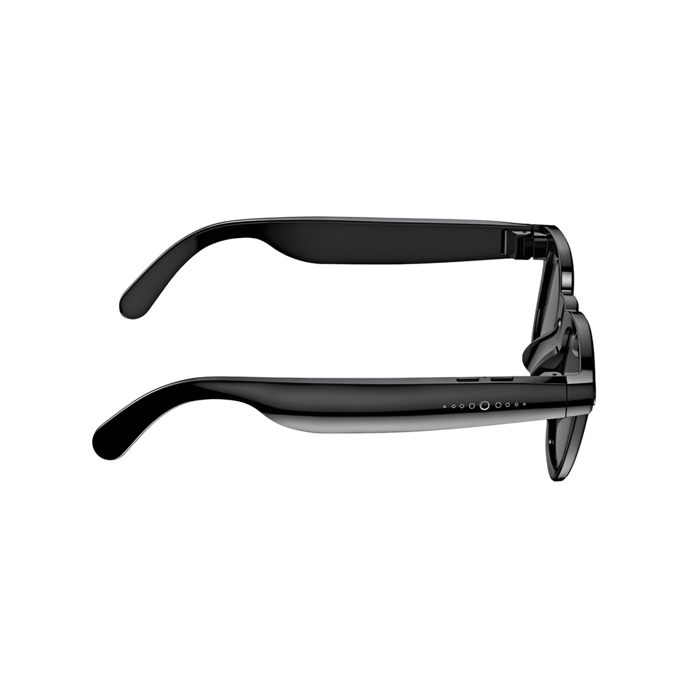 Wireless bluetooth smart audio glasses model cy01, black Thumbnail 2