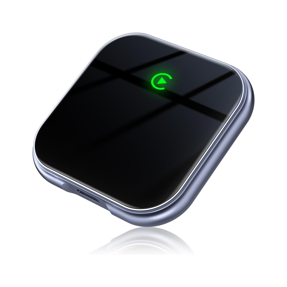 Wireless CarPlay &Android Auto Adaptor Streamline, Black