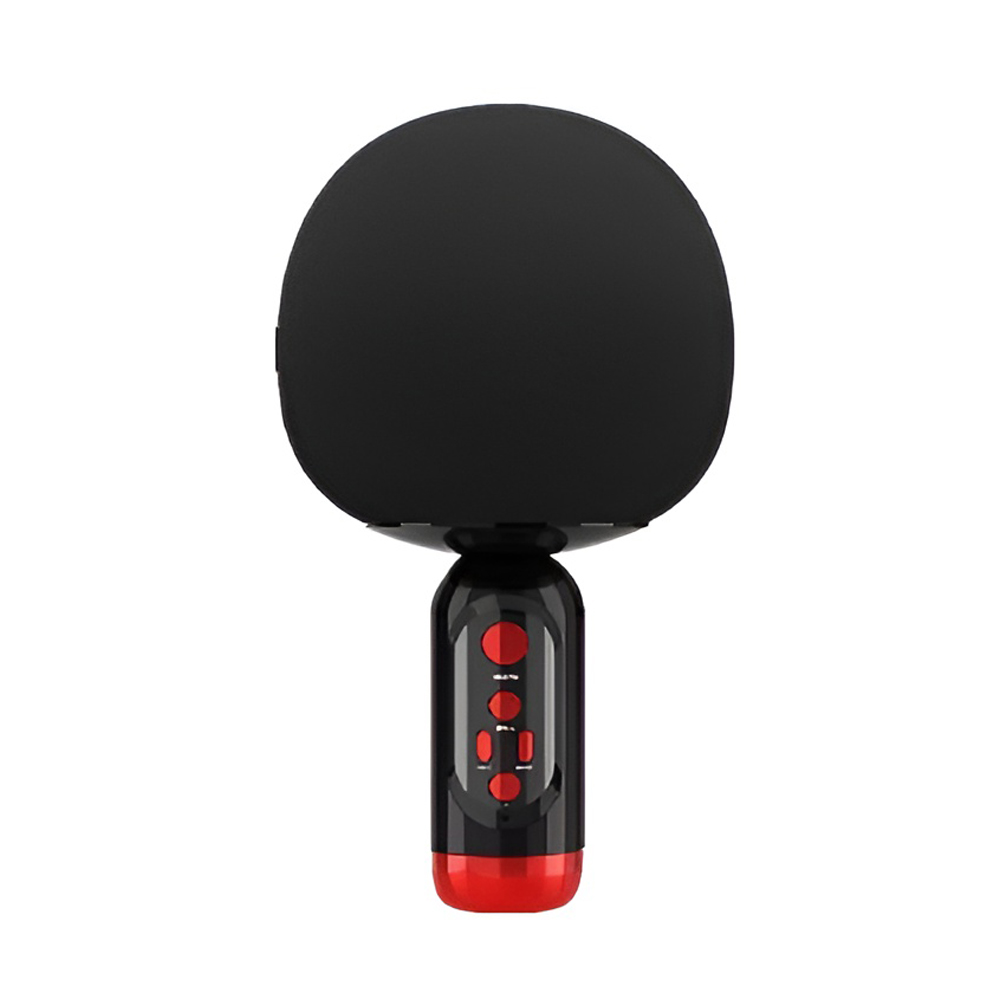 WOO Wireless Karaoke Microphone K2, 5W, Negru