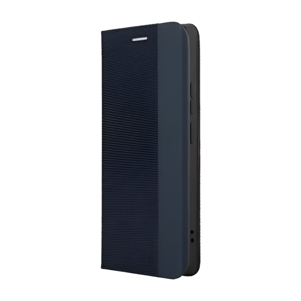 Чехол WOO Shell Flip Nylon для OPPO A60 4G, синий