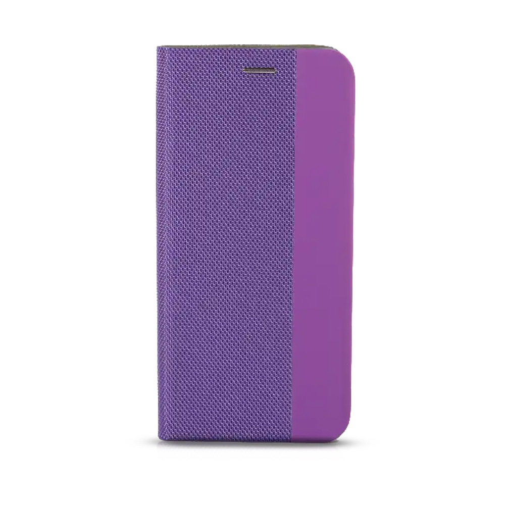WOO Case Shell Flip Nylon Oppo A5 4G, Purple
