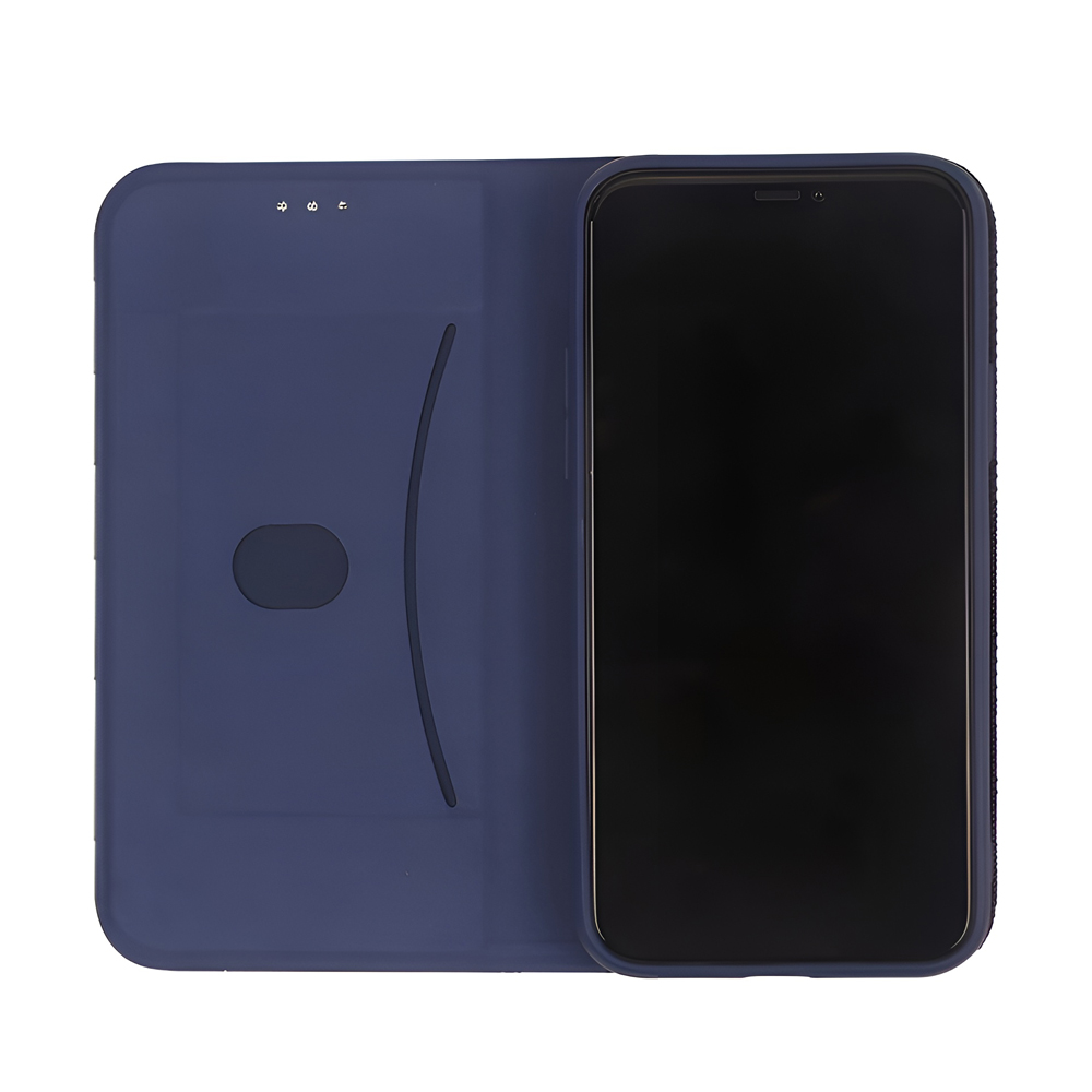 Woo case shell flip nylon oppo oppo a6k 4g, blue Thumbnail 2