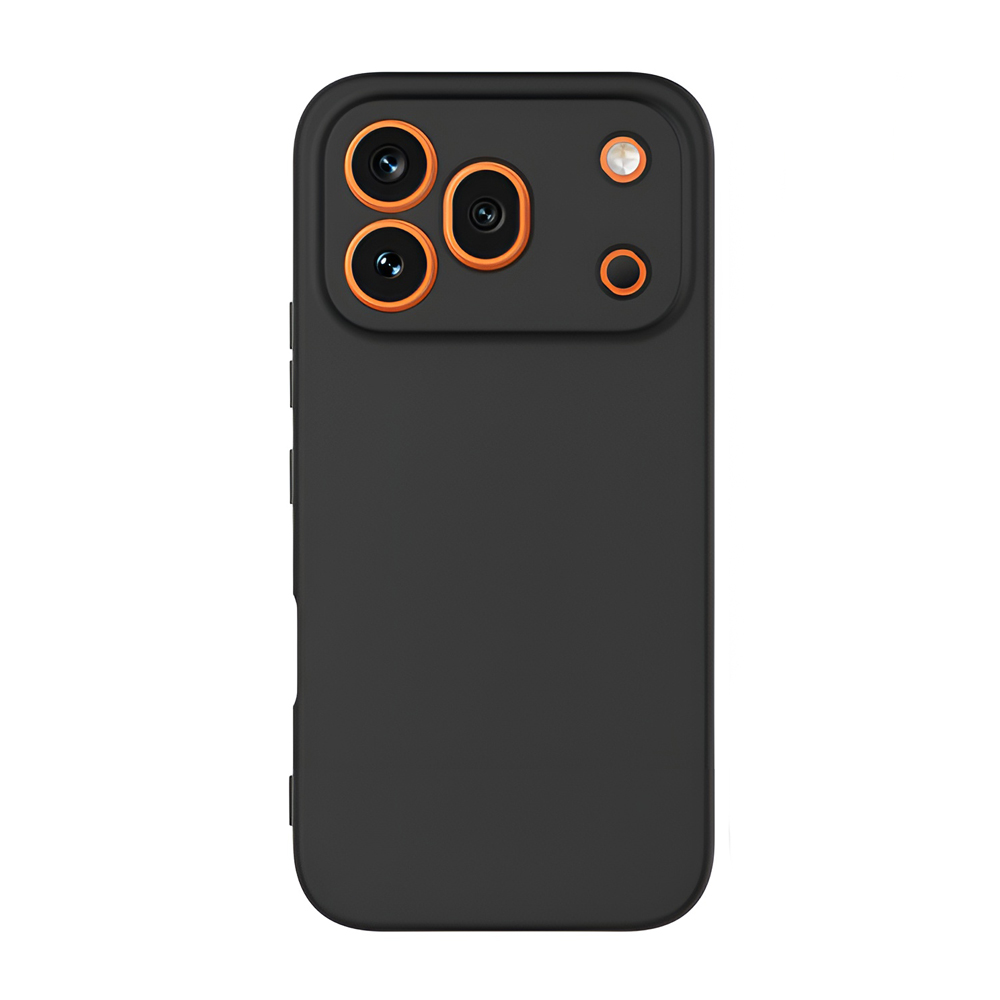 WOO Case Liquid Silicone Honor 600 Pro 5G, Black