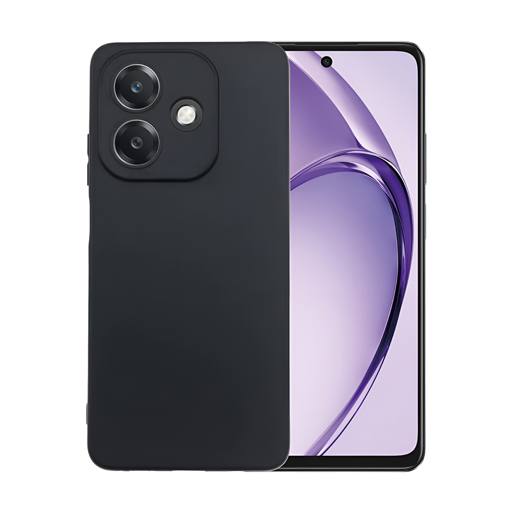 Husă WOO pentru OPPO A40 4G, neagră