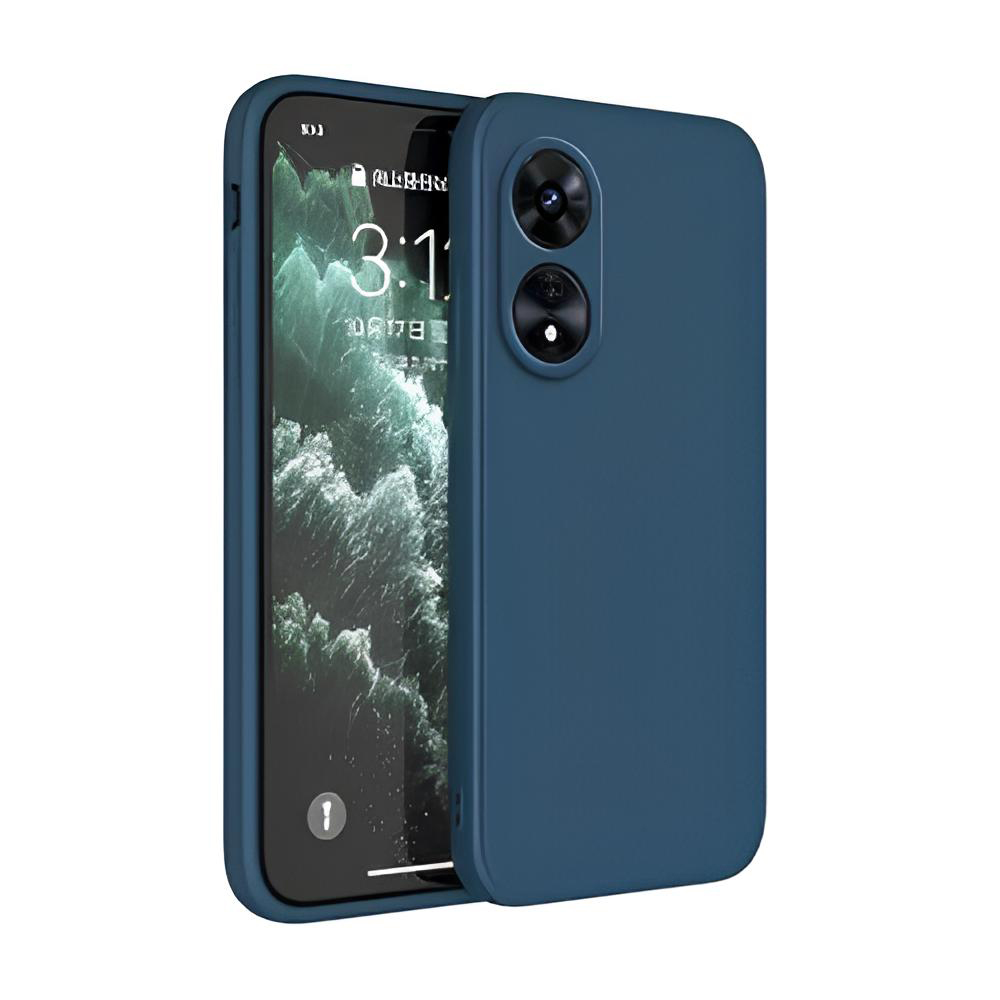 Husă WOO pentru OPPO A60 4G, albastră