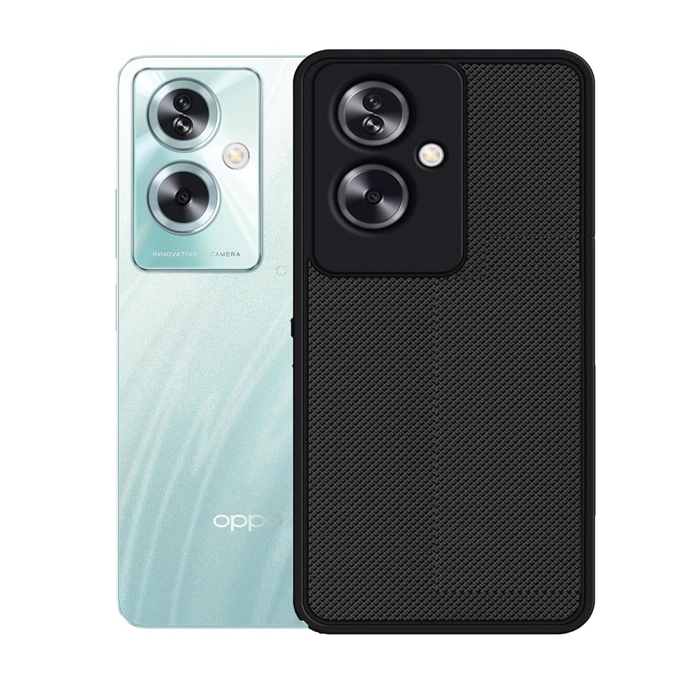 Husă WOO pentru OPPO A79 5G, neagră