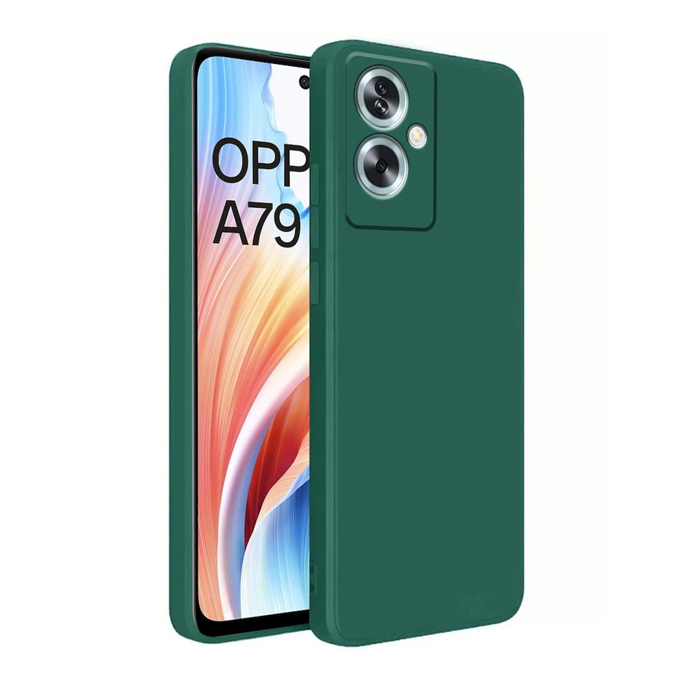 Husă WOO pentru OPPO A79 5G, verde