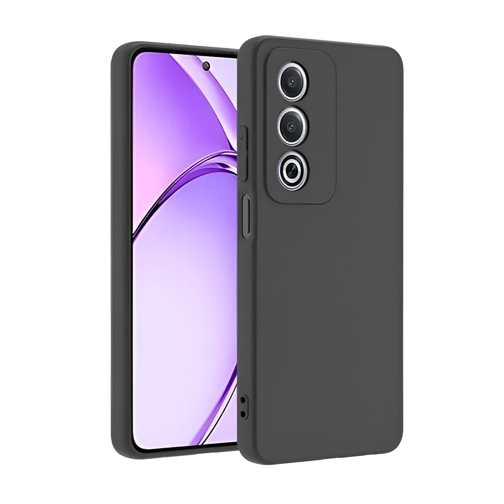 Husă WOO pentru OPPO A80 5G, neagră