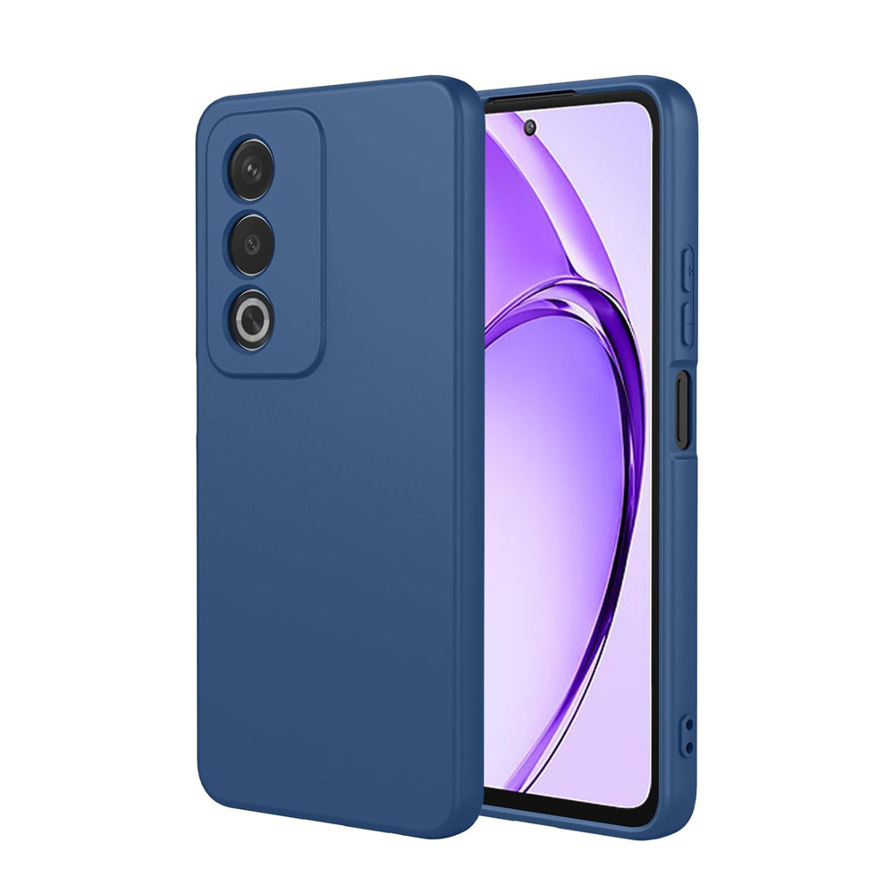 Husă Helmet pentru OPPO A80 5G, albastră