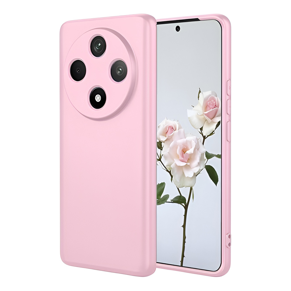 Husă WOO pentru OPPO Reno 12 F 4G / OPPO Reno 12 FS 4G, roz