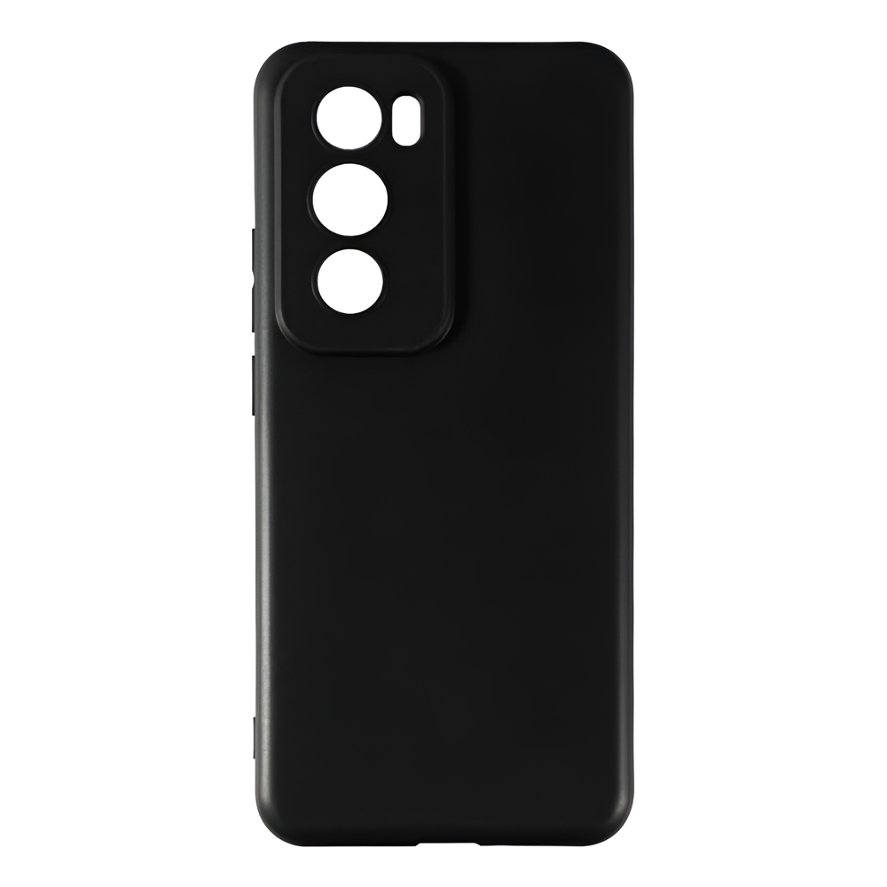 Husă WOO pentru OPPO Reno 12 Pro 5G, neagră