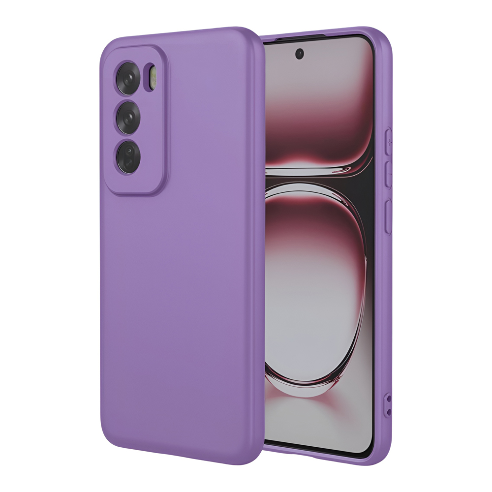 Чехол WOO для OPPO Reno 12 5G, фиолетовый