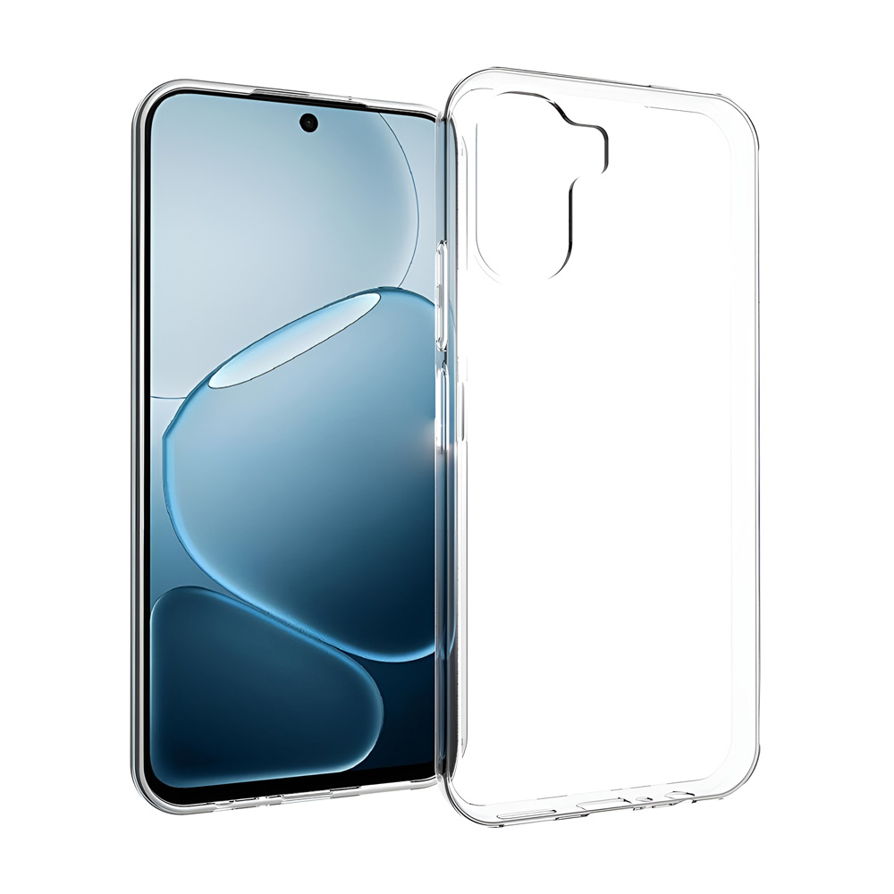 Husă WOO pentru OPPO A6x 5G, transparentă