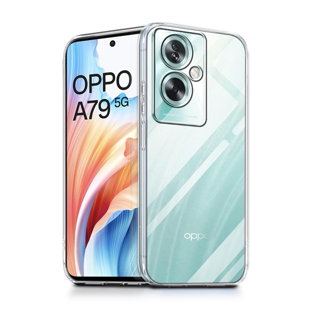 Чехол WOO для OPPO A79 5G, прозрачный