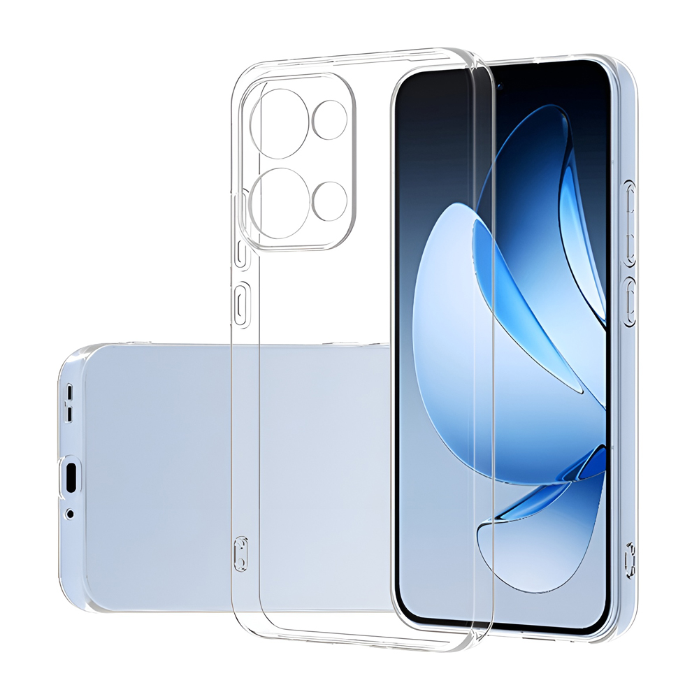 Husă WOO pentru OPPO Reno 13 5G, transparentă