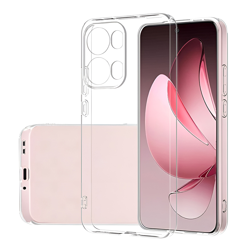 Husă WOO pentru OPPO Reno 13 Pro 5G, transparentă