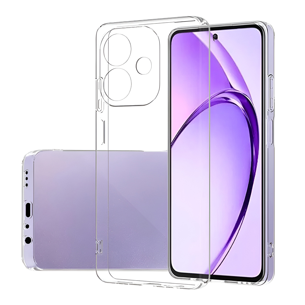 Husă WOO pentru OPPO A40 4G, transparentă