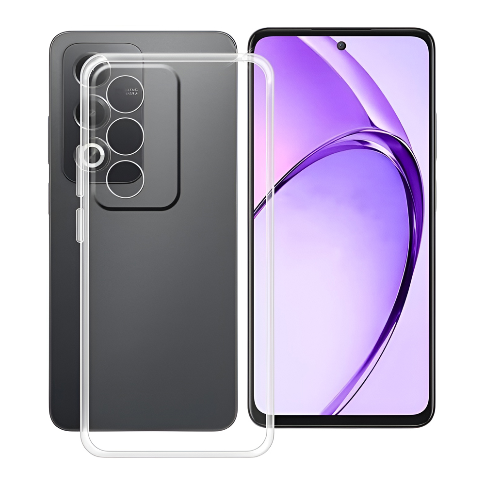 Husă WOO pentru OPPO A80 5G, transparentă