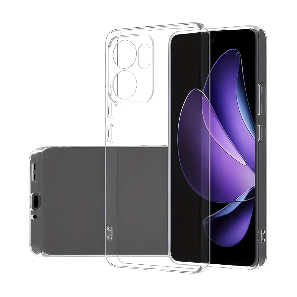 Чехол WOO для OPPO Reno 14 5G, прозрачный