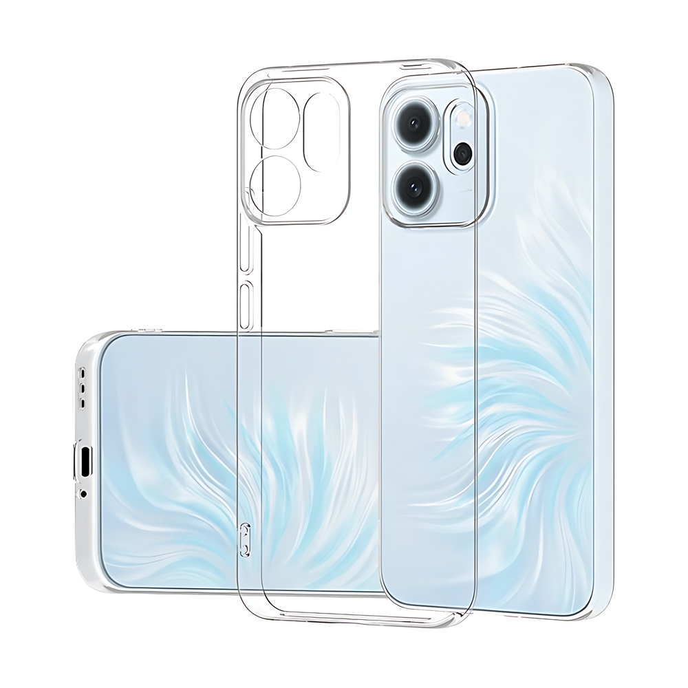 Husă WOO pentru OPPO Reno 14 F 5G / OPPO Reno 14 FS 5G, transparentă