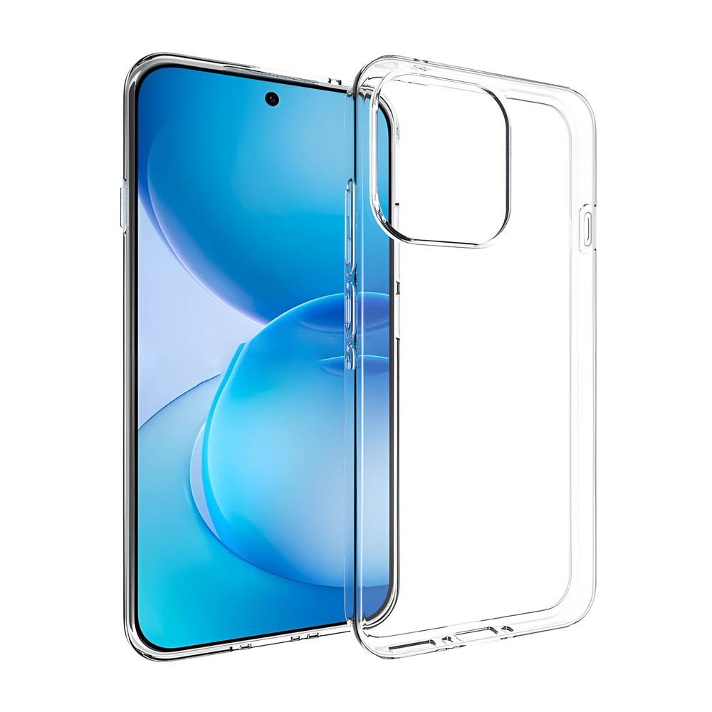 Husă WOO Case Soft TPU Oppo Reno 16F/FS, Clear