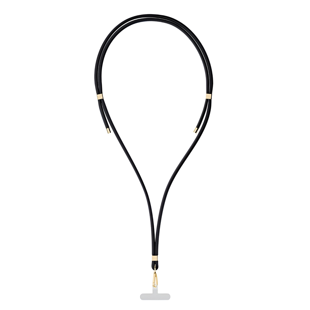 WOO Lanyard Long Strap, Black