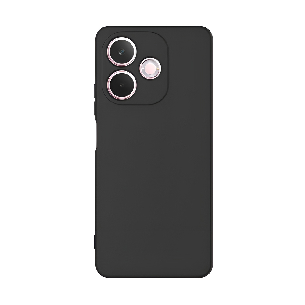 Husă WOO pentru OPPO A5 Pro 4G (2025), neagră