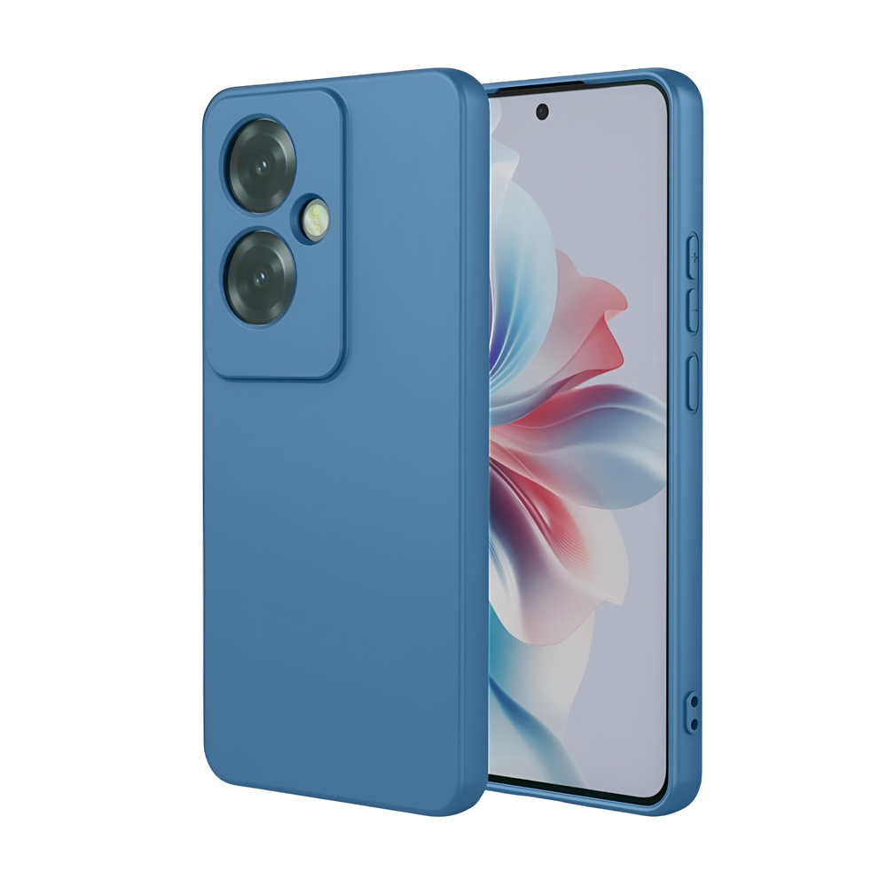 Чехол WOO для OPPO A5 Pro 4G (2025), синий